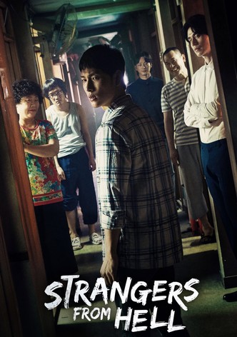 Strangers from Hell poster