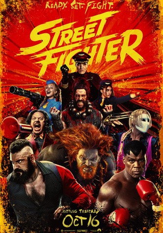 Street Fighter poster