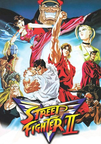Street Fighter II: V poster