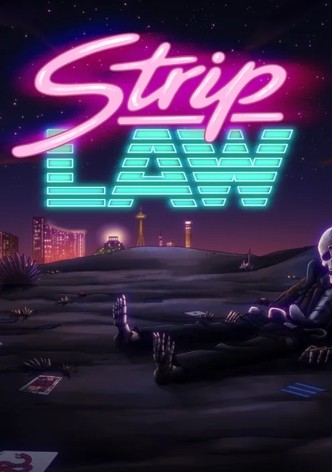 Strip Law poster