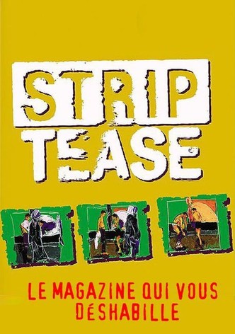 Strip-tease poster