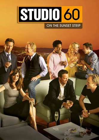 Studio 60 on the Sunset Strip poster