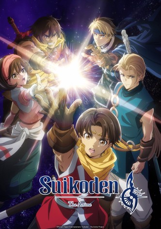Suikoden: The Anime poster