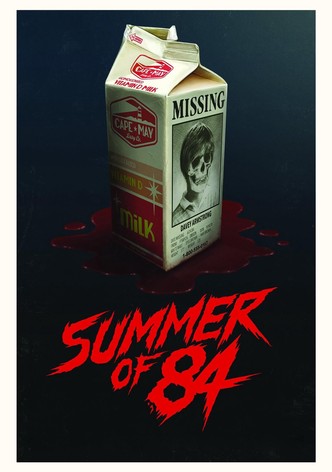 Summer of 84 poster