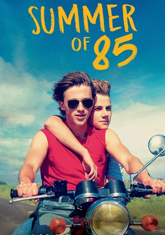 Summer of 85 poster