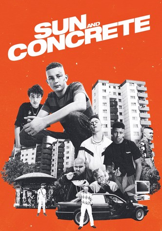 Sun and Concrete poster