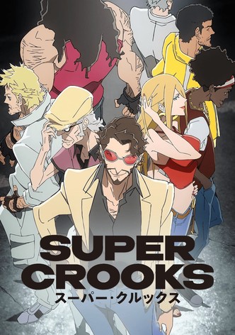 Super Crooks poster