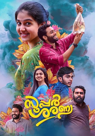 Super Sharanya poster