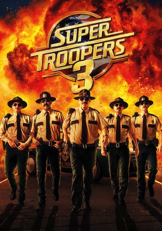 Super Troopers 3 poster