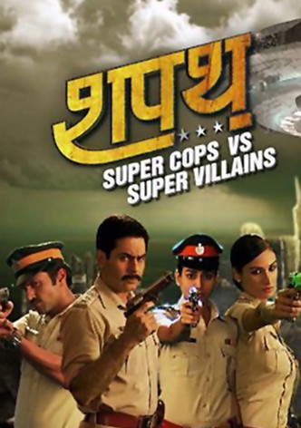 Supercops V/S Supervillains poster