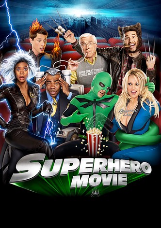 Superhero Movie poster