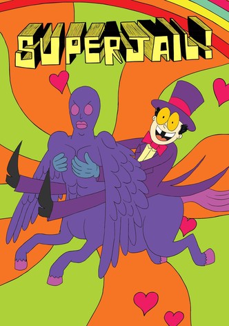 Superjail! poster