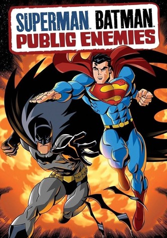 Superman/Batman: Public Enemies poster