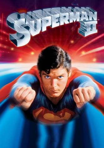 Superman II poster