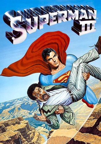 Superman III poster