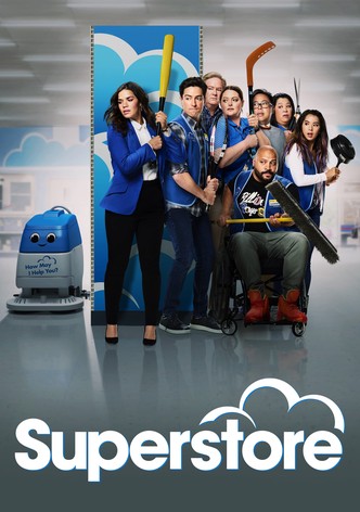 Superstore poster