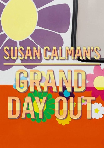 Susan Calman's Grand Day Out poster