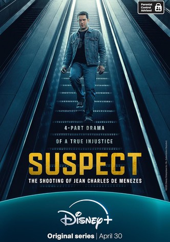 Suspect: The Shooting of Jean Charles De Menezes poster