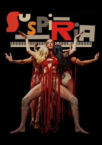 Suspiria poster