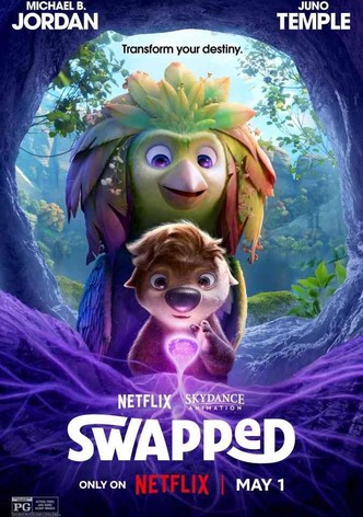 Swapped poster