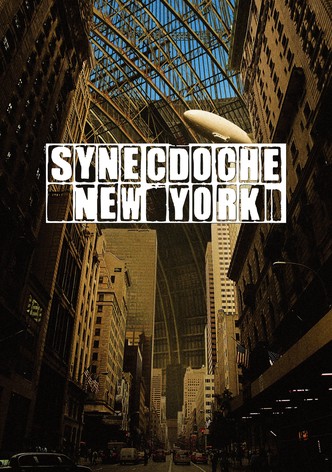 Synecdoche, New York poster