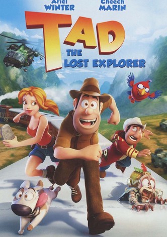 Tad, the Lost Explorer poster