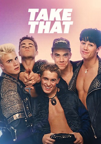 Take That poster