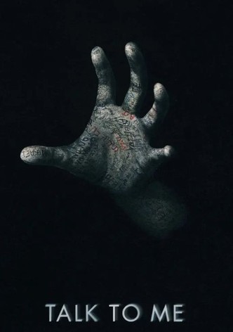 Talk to Me poster