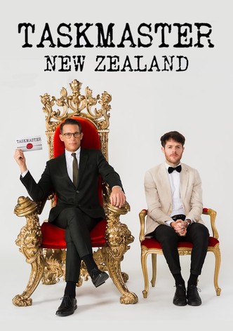 Taskmaster NZ poster