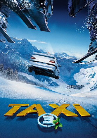 Taxi 3 poster