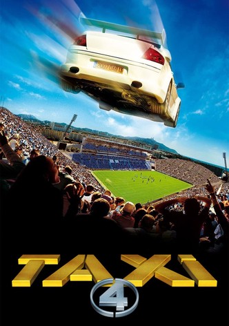 Taxi 4 poster