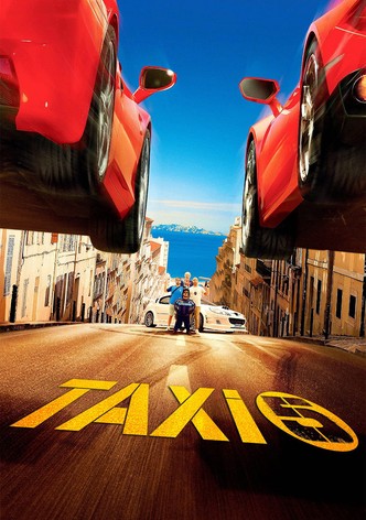 Taxi 5 poster