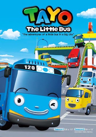 Tayo the Little Bus poster