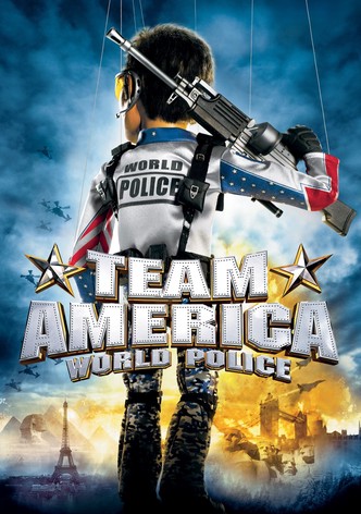 Team America: World Police poster