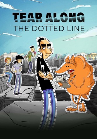 Tear Along the Dotted Line poster