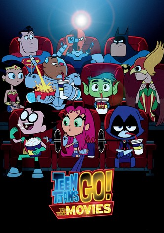 Teen Titans Go! To the Movies poster