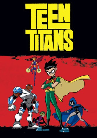 Teen Titans poster