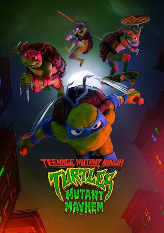 Teenage Mutant Ninja Turtles: Mutant Mayhem poster