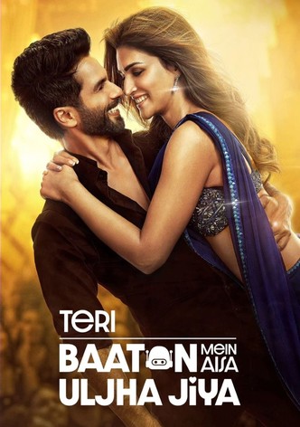 Teri Baaton Mein Aisa Uljha Jiya poster
