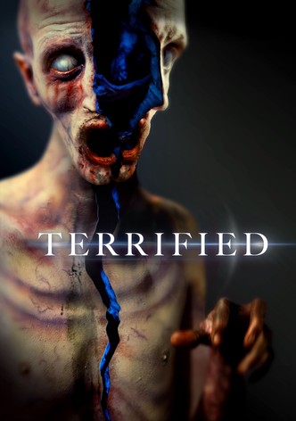 Terrified poster