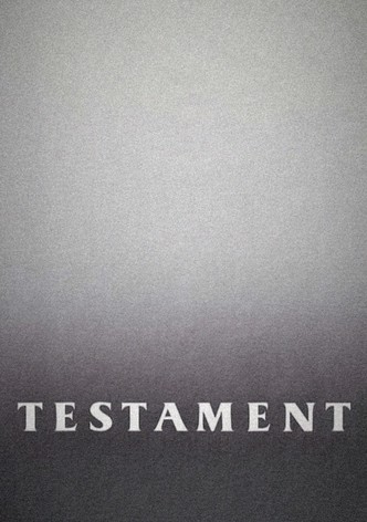 Testament poster