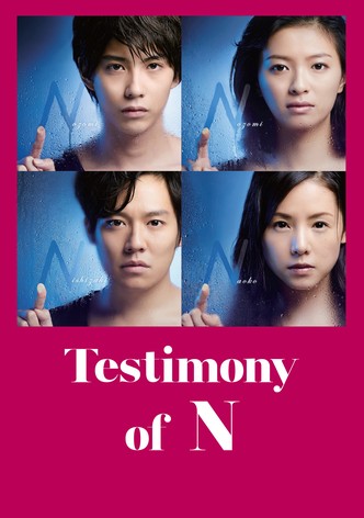 Testimony of N poster