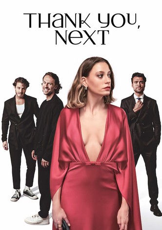 Thank You, Next poster