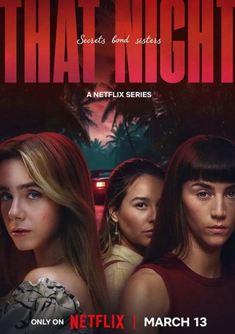 That Night poster