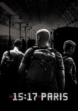 The 15:17 to Paris poster