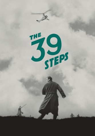 The 39 Steps poster