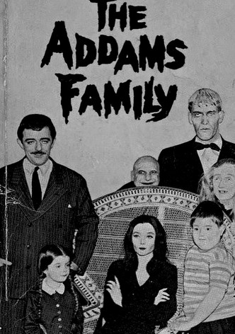 The Addams Family poster