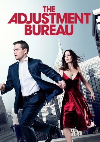 The Adjustment Bureau poster