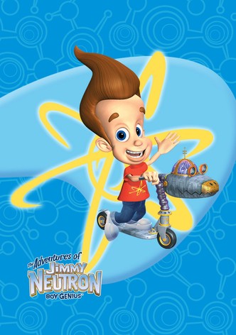 The Adventures of Jimmy Neutron: Boy Genius poster