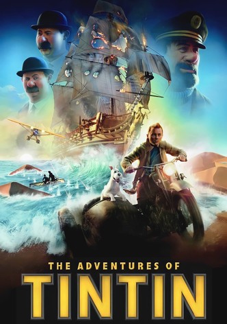 The Adventures of Tintin poster